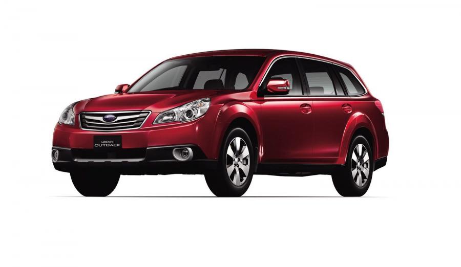  Subaru Legacy Outback 2010 года  (фото 6 из 6)